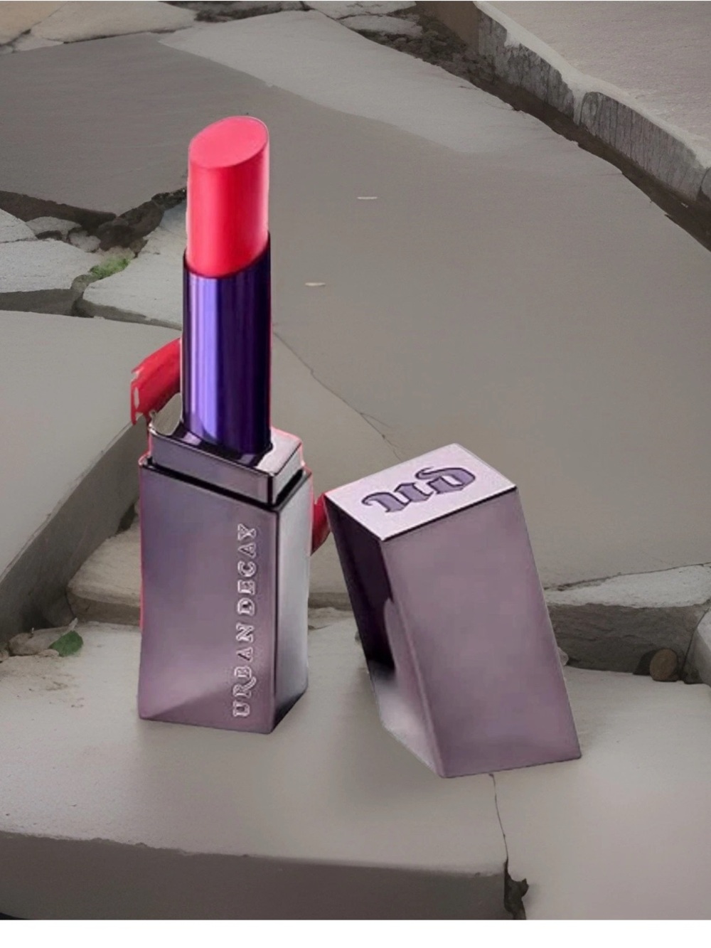 Urban Decay Vice High Impact Vegan Lipstick THE 405 (SHINE) 0.1oz. NIB